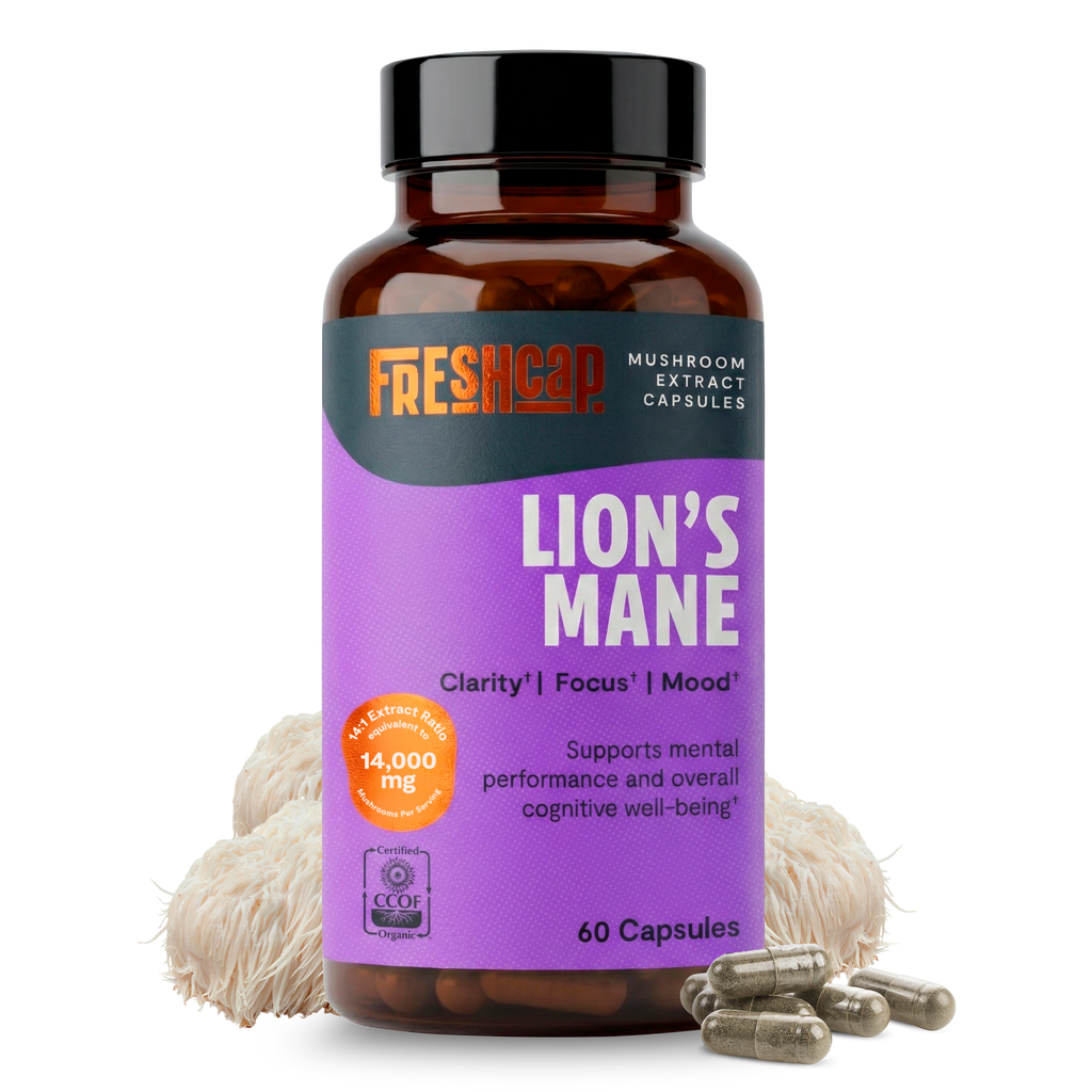 Organic Lion’s Mane Capsules