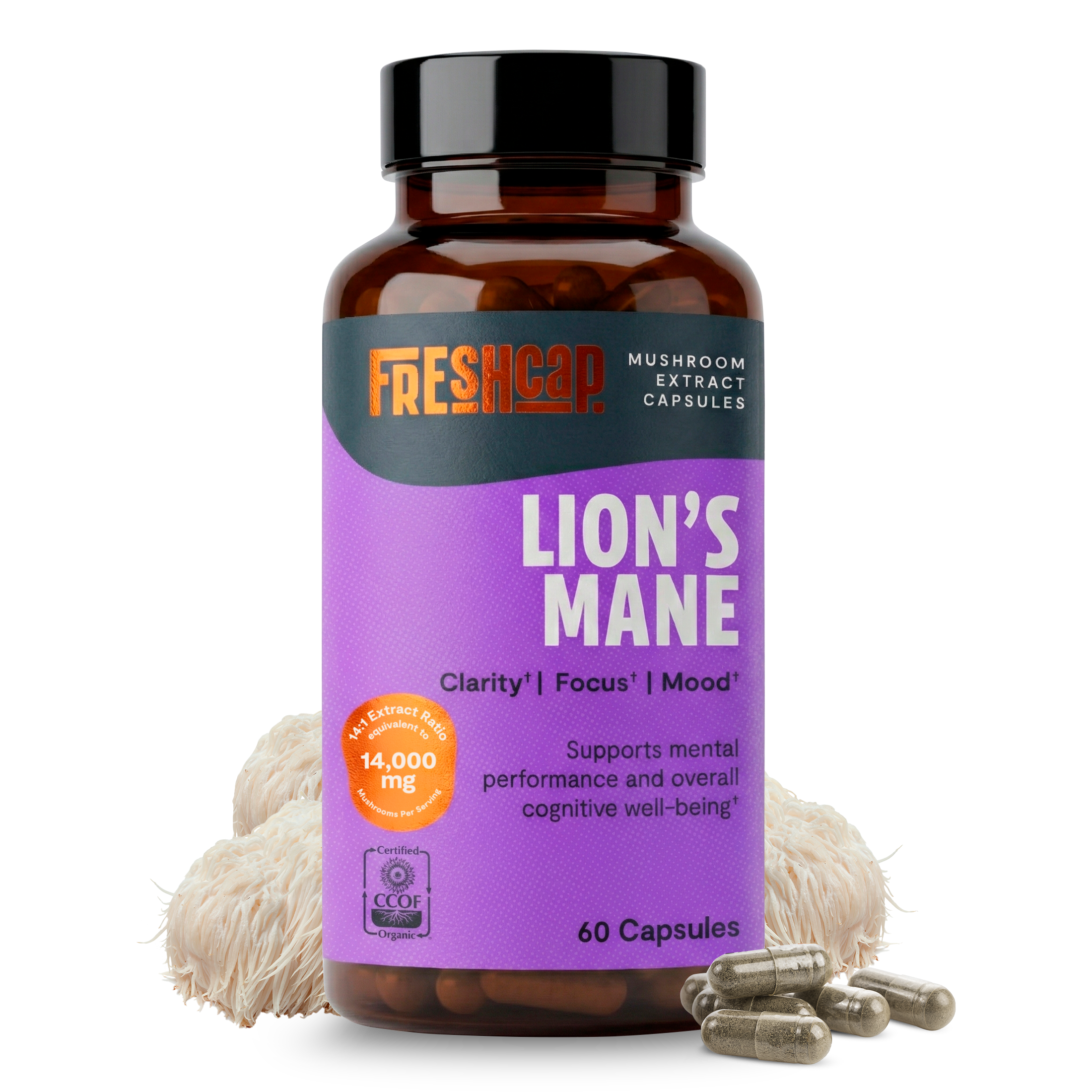 Organic Lion’s Mane Capsules